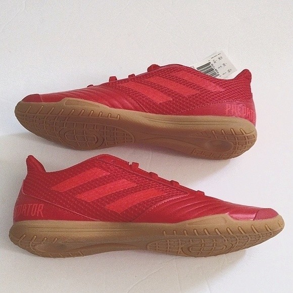NWT Adidas X Predator 19.4 IN Red Soccer Sneakers Men’s US 6.5 Limited Edition main image 9